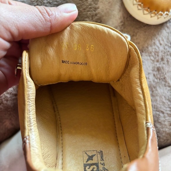 Pikolinos Camel Leather Casual Shoes - Picture 9 of 10